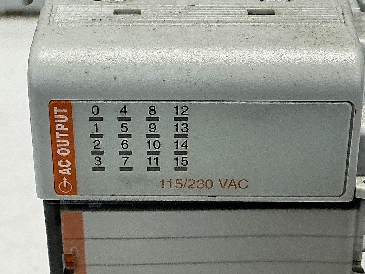Used ALLEN BRADLEY 1769-OA16