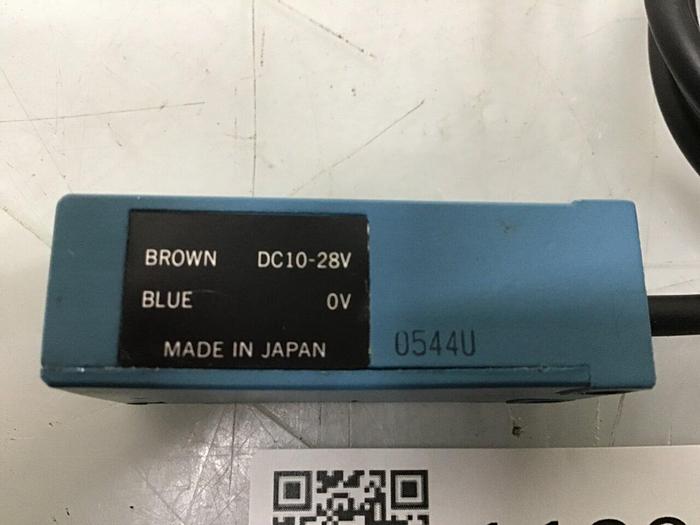 Used YAMATAKE Photoelectric Sensor FE8B-TX6VE #119047