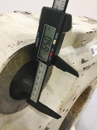 Used TOSHIBA Stationary Platen ISG120S10-3A / SP Used