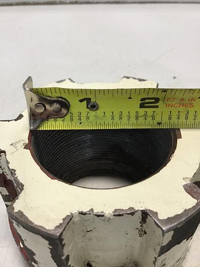 Used MITSUBISHI Tie Bar Nut SD9810102 #133531