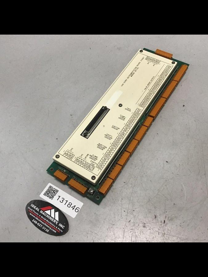 Used VAN DORN Instrumentation Board 370087 USED