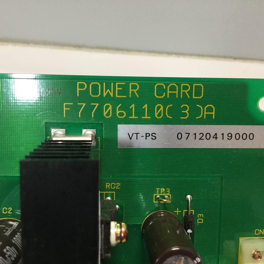 Used FUJI ELECTRIC Power Circuit Board F7706110(3)A Used
