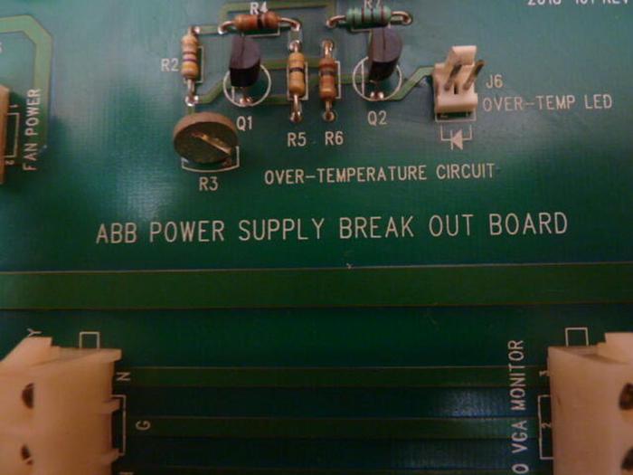 Used ABB Power Supply Break Out Board 2018-101 #37976