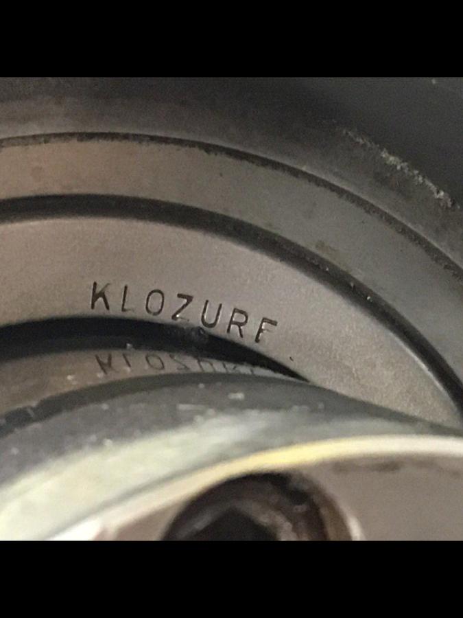 Used VAN DORN DEMAG Screw Motor Injection Cylinder Piston 86173F1I #141116