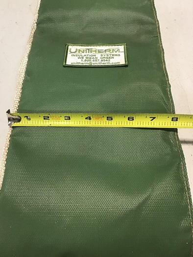 Used UNITHERM Insulation Wrap Pads BRRL 2610 #120374