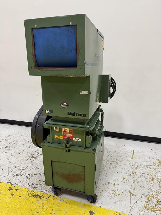 Used DNL / NOT CLEANED NELMOR GRINDER GRANULATOR G1012P1