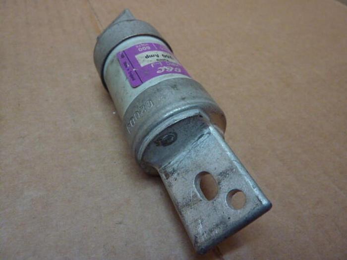 Used GEC 200 Amp Fuse HRCI-J #26986