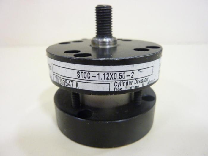 Used LIN ACT Air Cylinder STCC-1.12X0.50-2 #44064