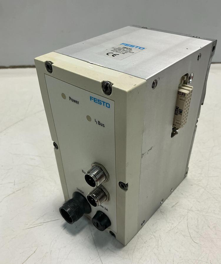 Used FESTO Control Block w/ Valves IFB8-03 #52800