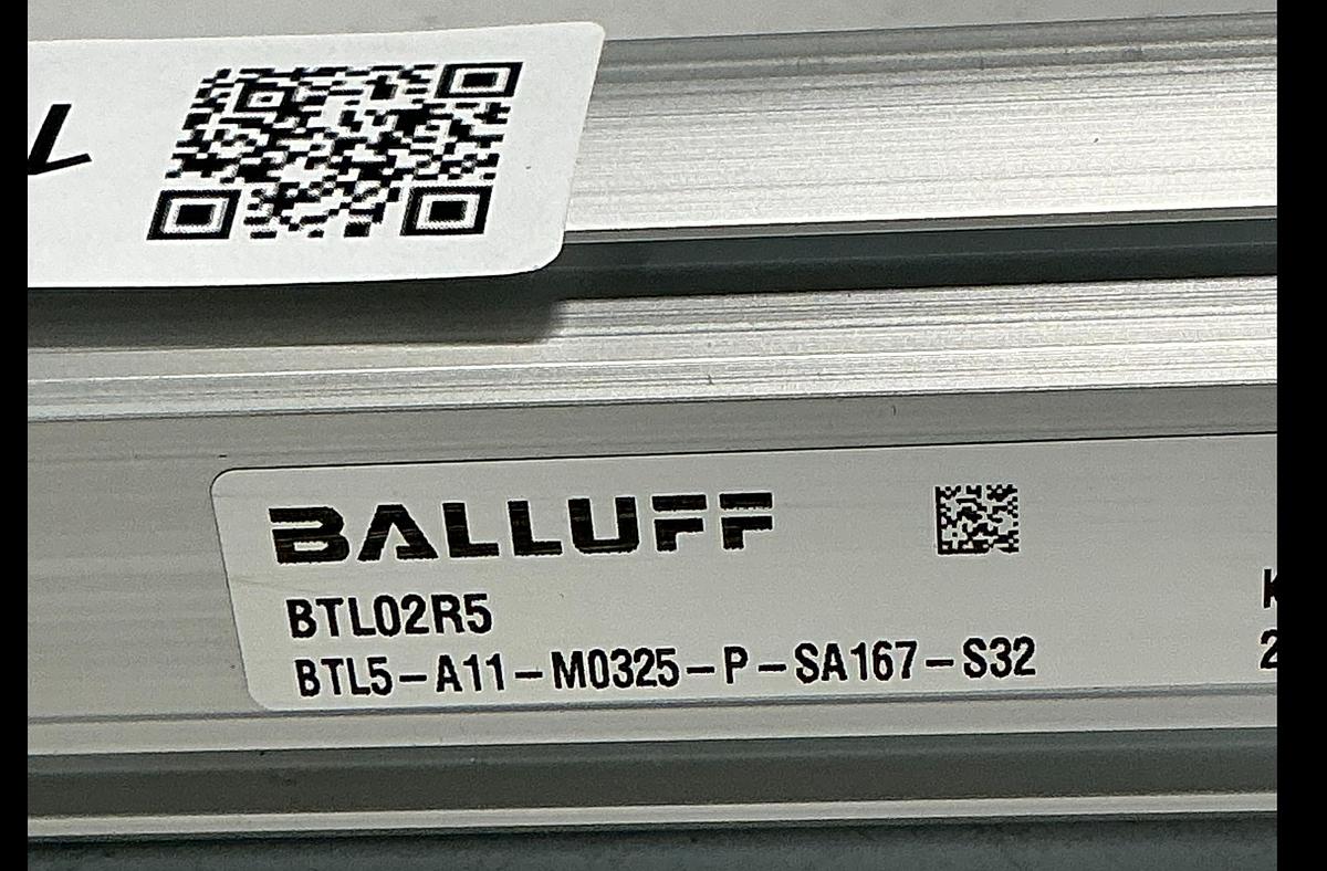 Used BALLUFF BTL5-A11-M0325-P-SA167-S32