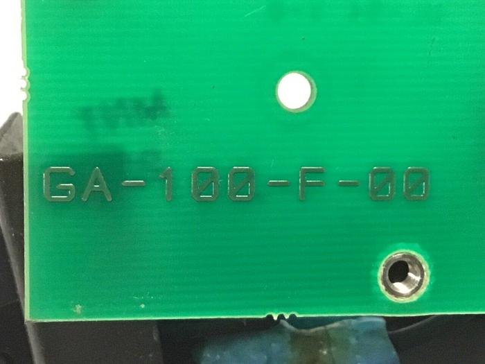 Used GAMMAFLUX Hot Runner Output Board GA-100-F-00 Used