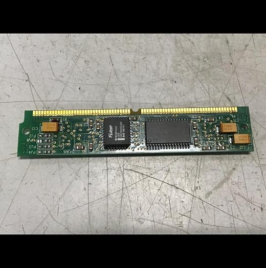 Used VAN DORN Operator Interface Board 330129 PC330-129 330-129 Used