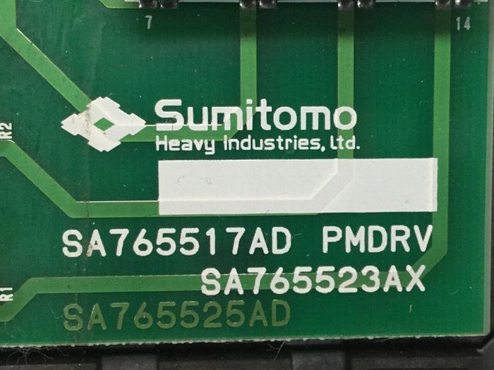 Used SUMITOMO PMDRV Circuit Board SA765517AD #100829