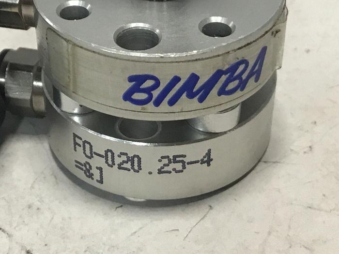 Used BIMBA Cylinder F0-020.25-4 #126964