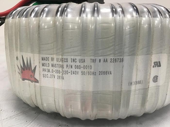 Used ULVECO Transformer AA-22673B #125311