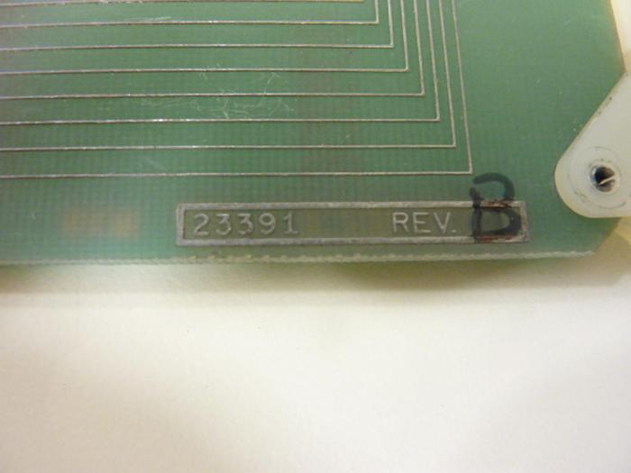 Used EPIC Circuit Board 23391 #25467