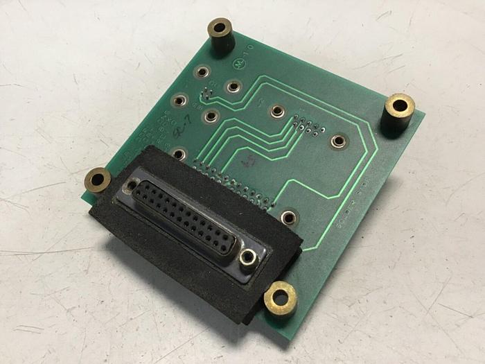 Used CINCINNATI MILACRON Communications Breakout Board 307308 #119367