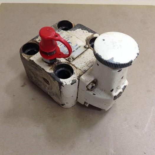 Used VICKERS Relief Valve CG 06 CV 40 #68958