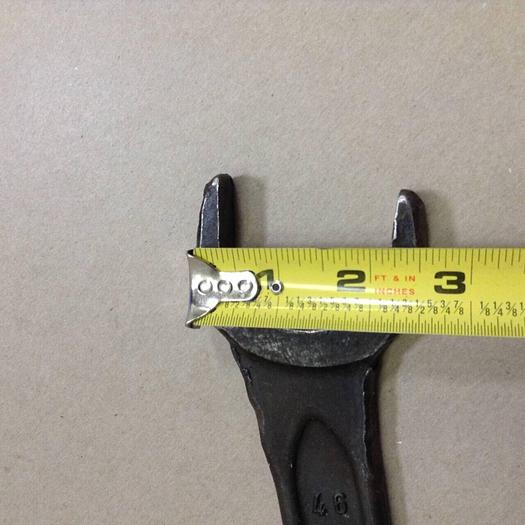 Used GENERIC Open End Wrench DIN 894 #67891