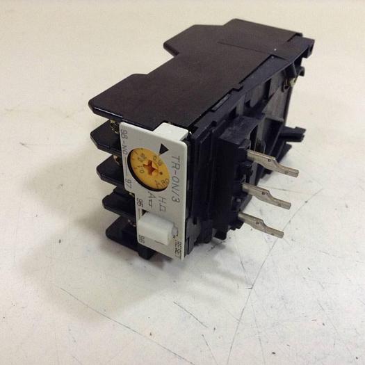 Used FUJI ELECTRIC Overload Relay TR-ON/3 4NROAA #88983