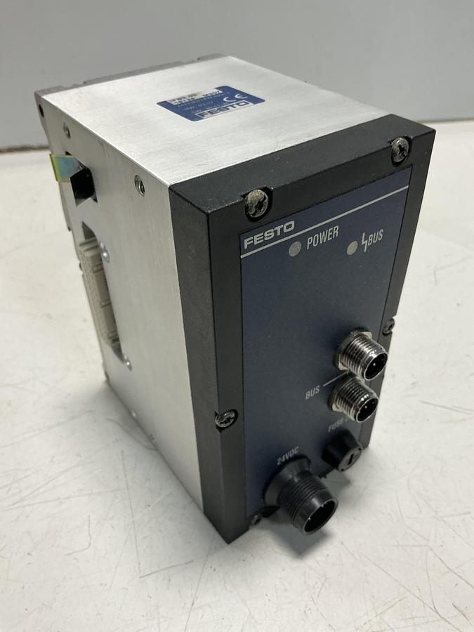 Used FESTO Control Block w/ Valves IFB8-03 #52683