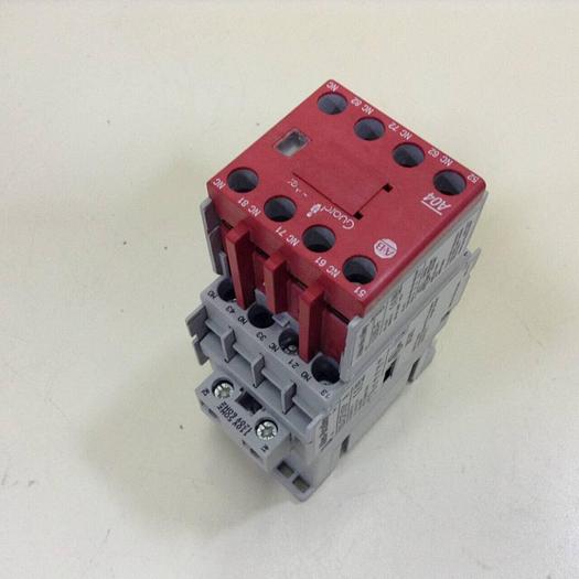 Used ALLEN BRADLEY Relay 700S-CF350DC SER A #68526