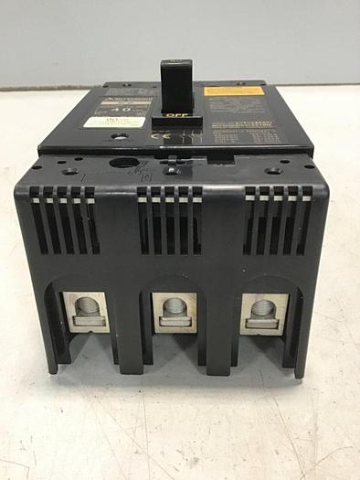 Used MITSUBISHI 40 Amp Circuit Breaker NF-SF3040 #140633