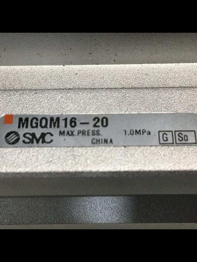 Used SMC Slide Bearing MGQM16-20 USED