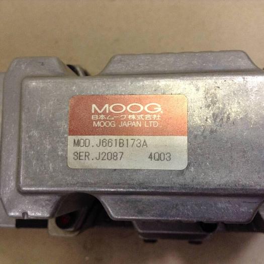 Used MOOG Servo Valve J661B173A Used