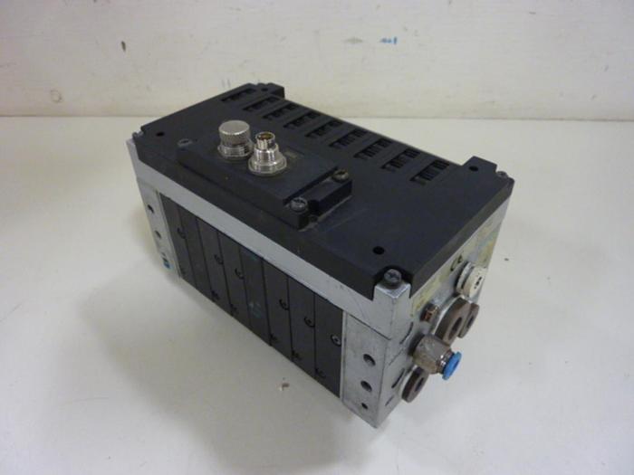 Used FESTO Pneumatic Block CP14-GE-FB-8 #54706