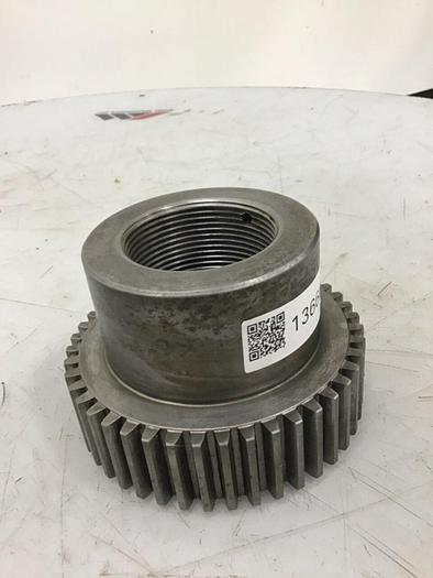 Used VAN DORN Die Height / Adjustable Tie Bar Nut 305105ST #136661