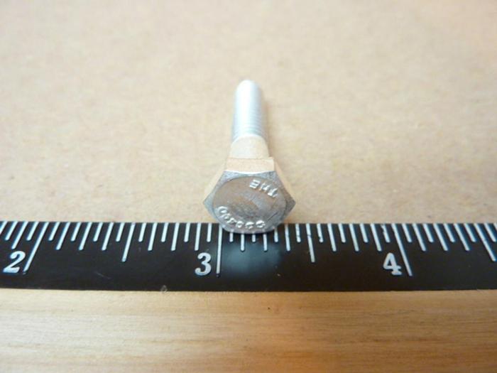 U-C COMPONENTS Hex Head Screw H-2020-NA #41317