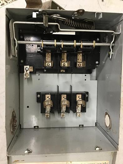 Used SIEMENS 60 Amp Buss Plug RV462 #137256