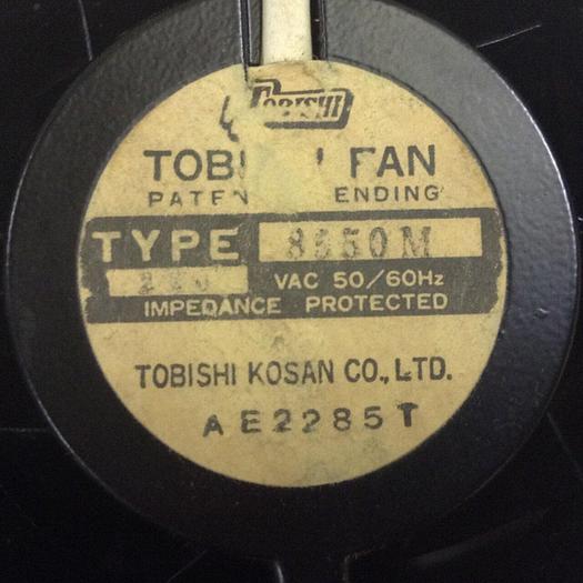 Used TOBISHI Fan 8550M #85629