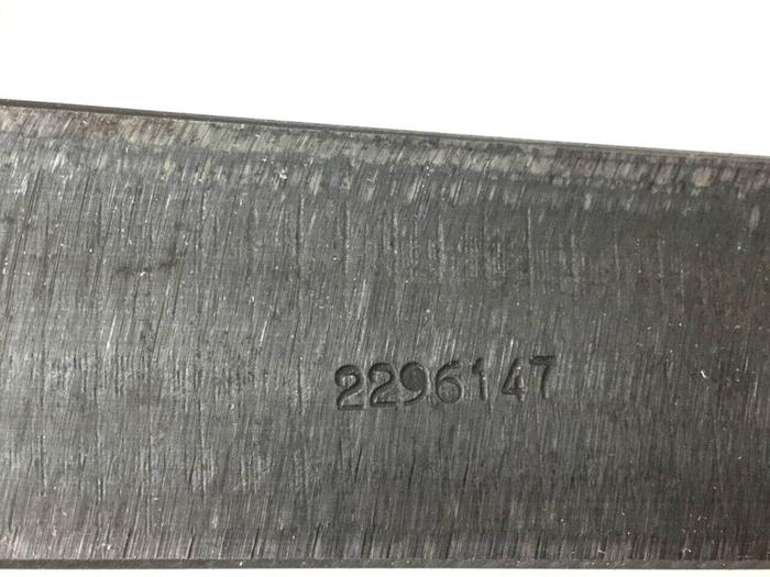 Used HUSKY Tie Bar Lock Plates 2296147 #92584