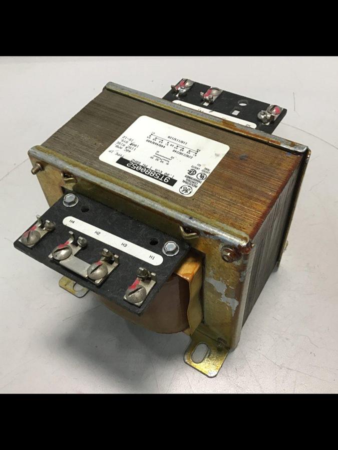 Used GENERAL ELECTRIC / GE 1.00 kVA Transformer 9T58B0052 USED