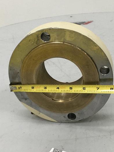 Used CINCINNATI MILACRON Die Height / Adjustable Tie Bar Nut VT220-12 / TBDG Used #116469