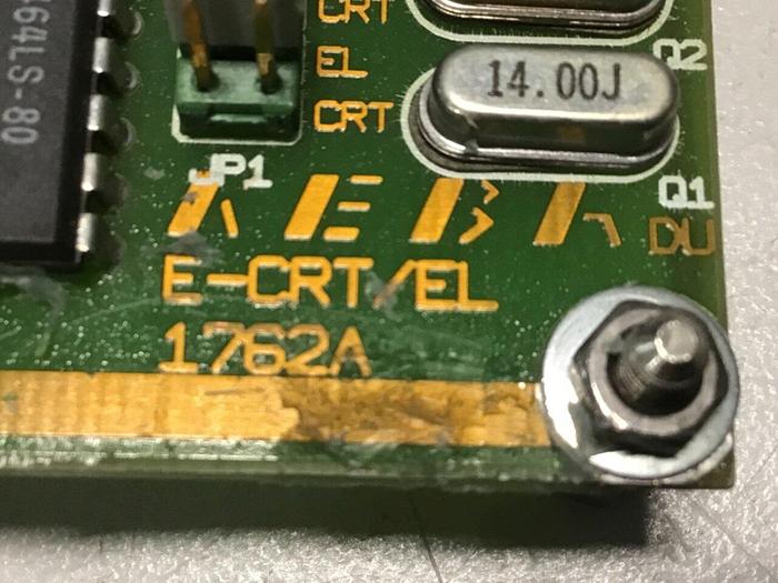 Used KEBA Circuit Board E-CRT/EL 1762A Used
