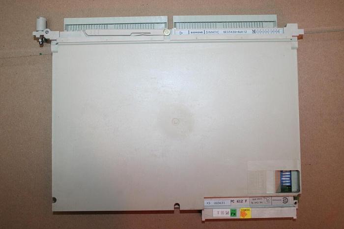 Used SIEMENS Input Module 6ES5 430-4UA12 #20280