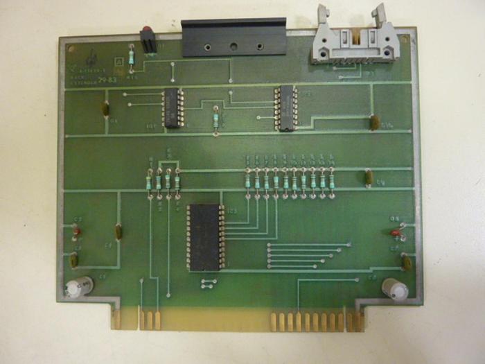 Used BARBER COLMAN Rack Extender Circuit Board A-11829-1 #53818