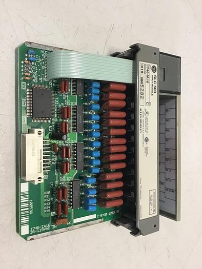 Used ALLEN BRADLEY Input Module 1746-IA16 SER C #127347
