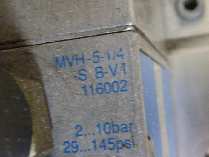 Used FESTO Control Block / Valve Terminal IFB8-02 #52820