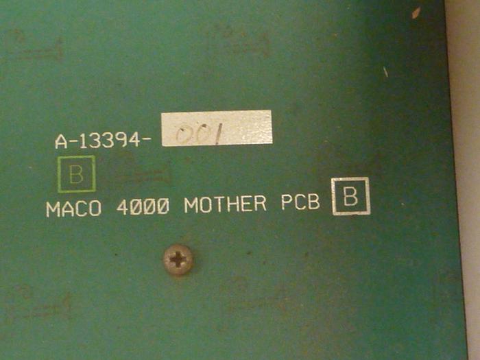 Used BARBER COLMAN System Control Cabinet INJECTION-734 #45734