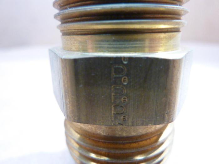 PRESSURE CONNECTIONS CORP. Tube Union 2403-12-12-B #40322