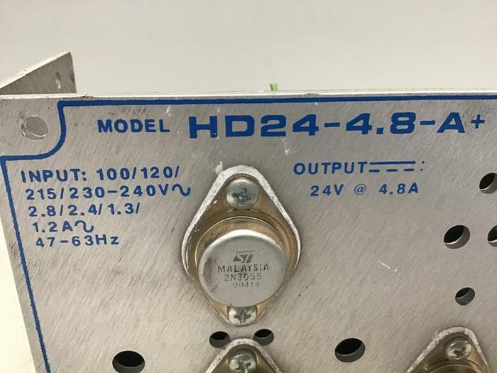 Used CONDOR Power Supply HD24-4.8-A+ USED
