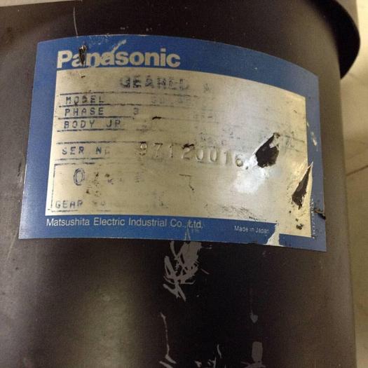 Used PANASONIC Gearmotor GDLA01010LL3 USED