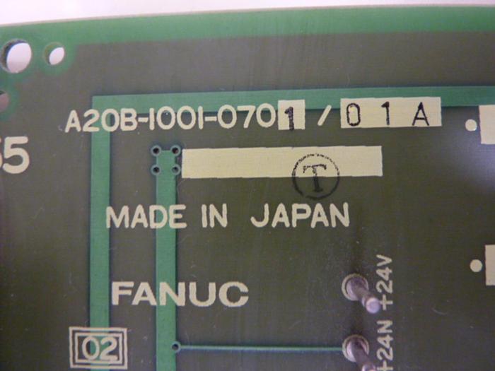 Used FANUC Circuit Board A20B-1001-0701/01A Used