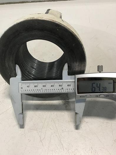 Used TOSHIBA Tie Bar Nut ISF120SII-5A / TBN Used #130262