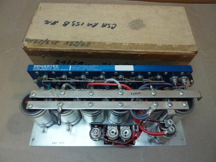 POWERTEC INDUSTRIAL MOTORS INC Power Supply 22J-500 #30290