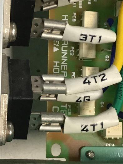 Used HOTSYS Hot Runner Card HOT-RUNNER SYSTEM #119852